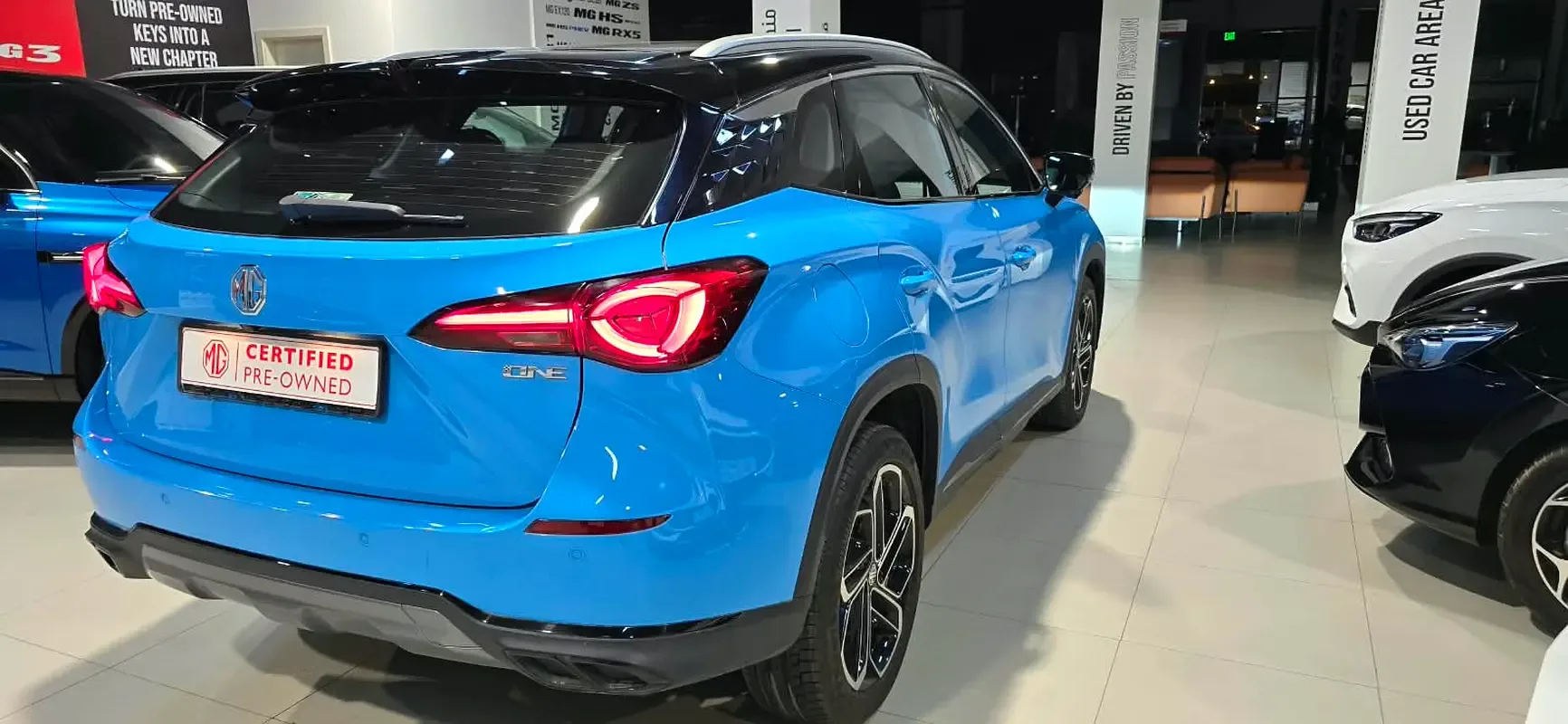 MG One 1.5 CVT (181 hp) - 5