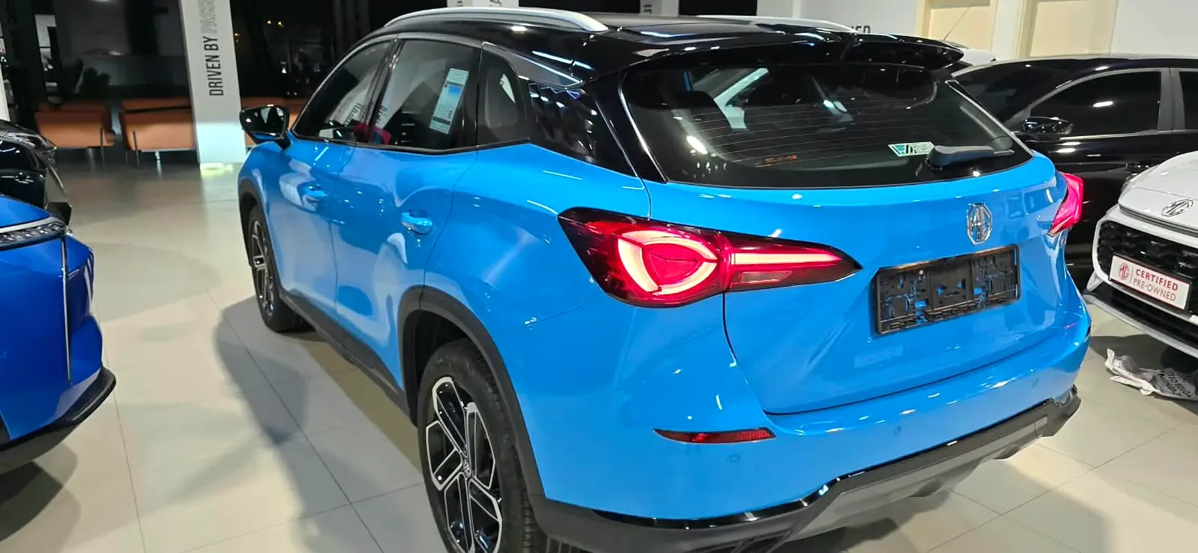 MG One 1.5 CVT (181 hp) - 4