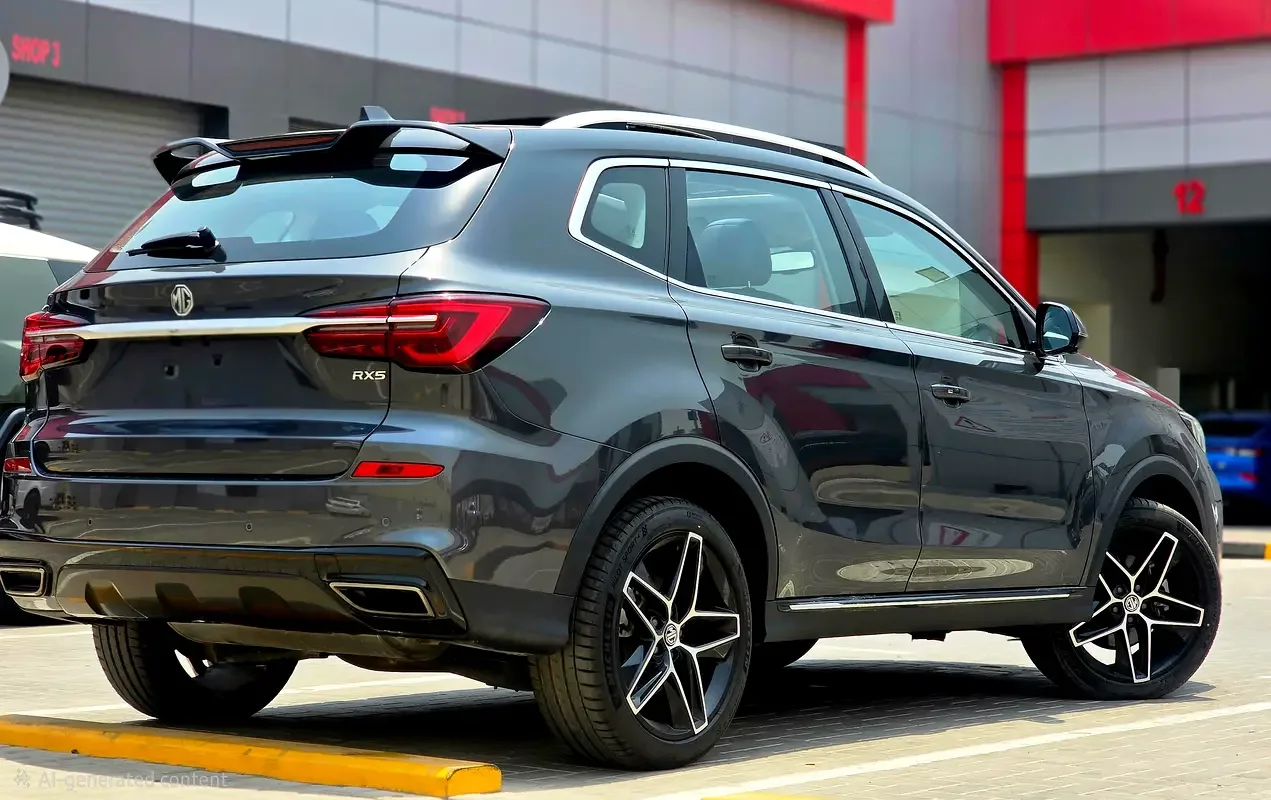 MG RX5 1.5 AMT (169 hp) - 5