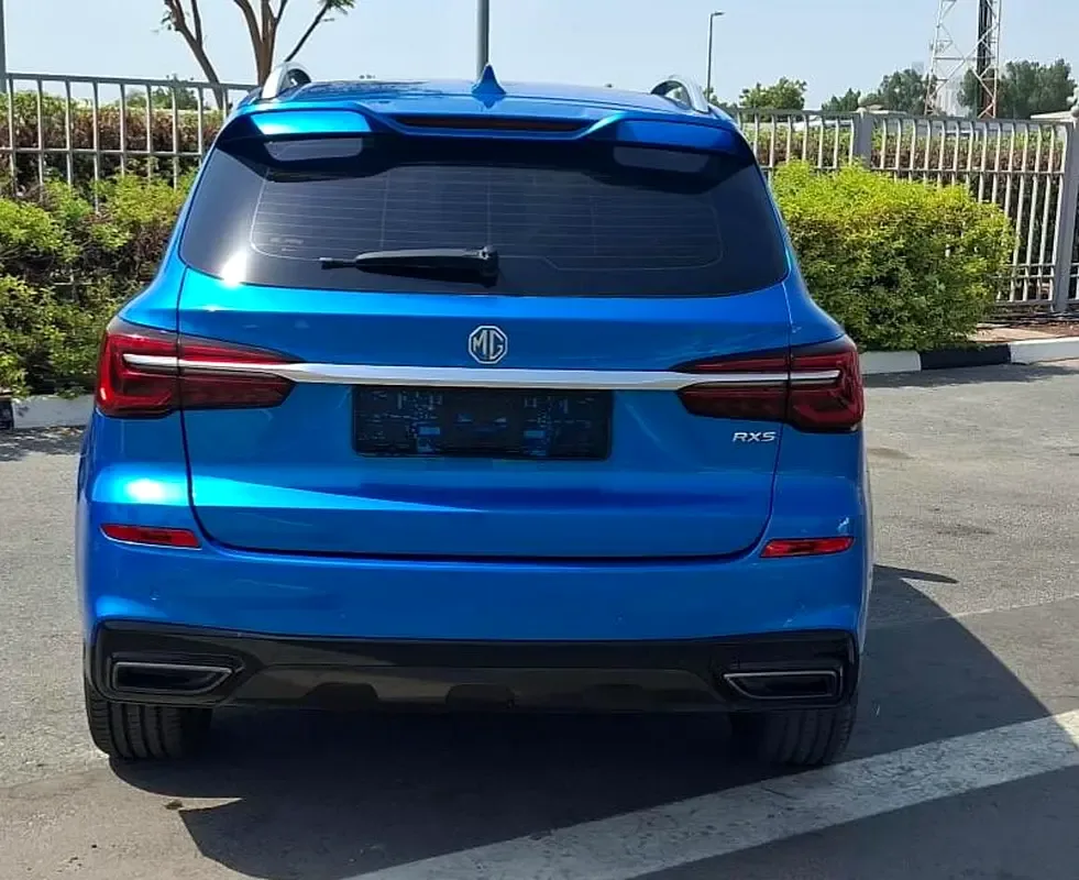MG RX5 1.5 AMT (169 hp) - 4