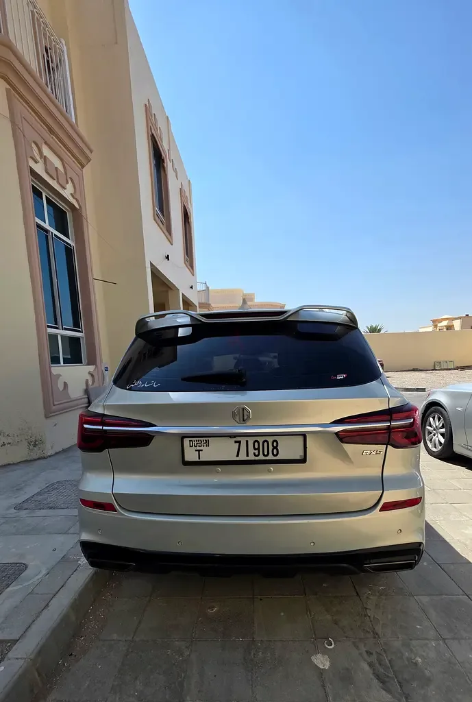 MG RX5 1.5 AMT (169 hp) - 9