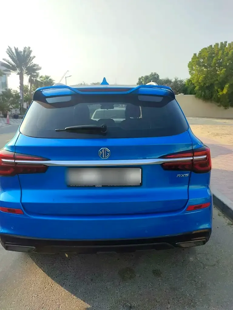 MG RX5 1.5 AMT (169 hp) - 3