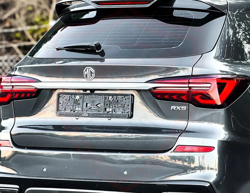 MG RX5 1.5 AMT (171 hp) - 8