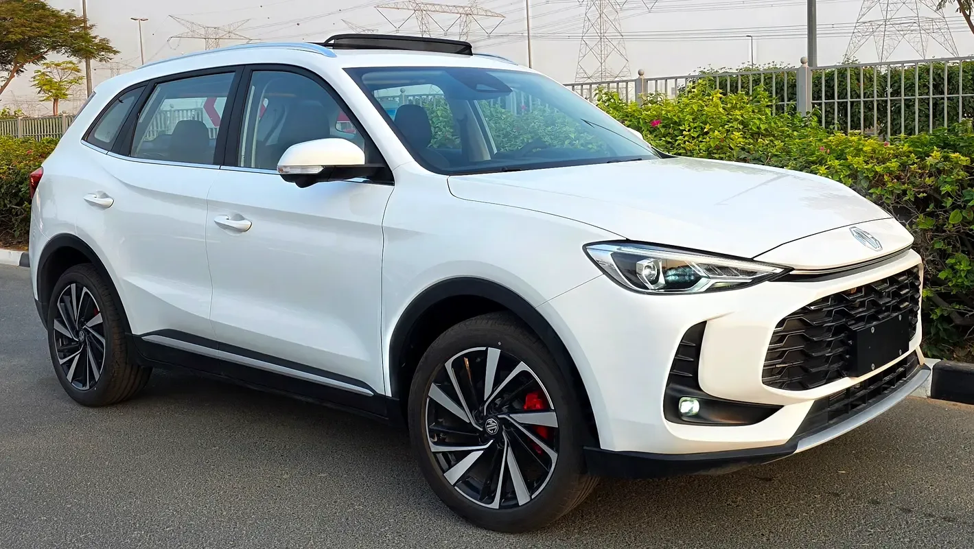 MG ZS 1.5 CVT (114 hp)