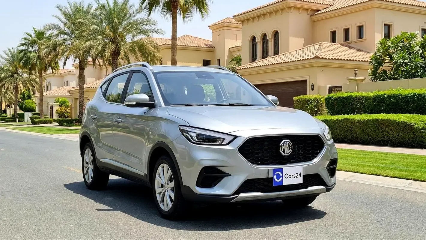 MG ZS 1.5 CVT (114 hp)