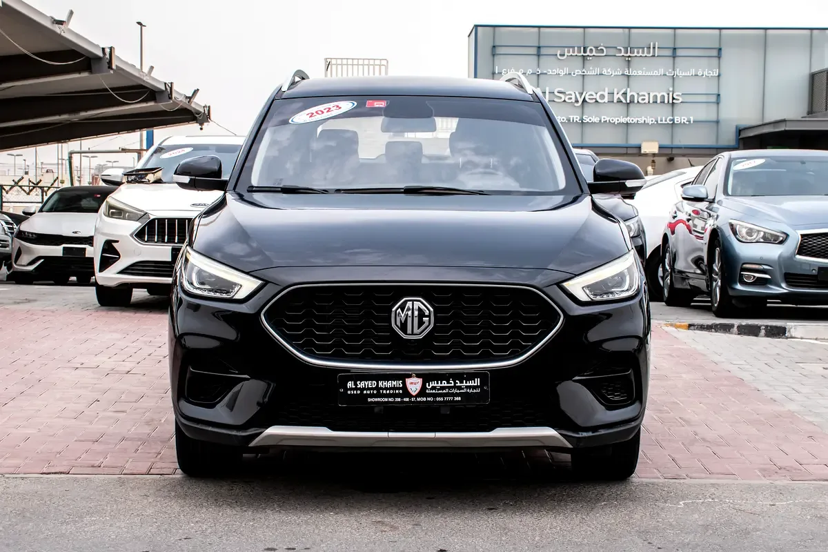 MG ZS 1.5 CVT (114 hp)