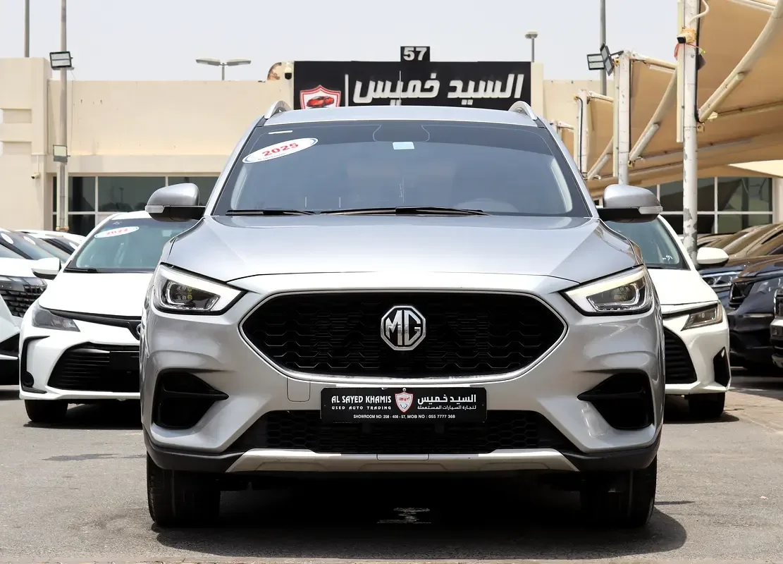 MG ZS 1.5 CVT (114 hp)