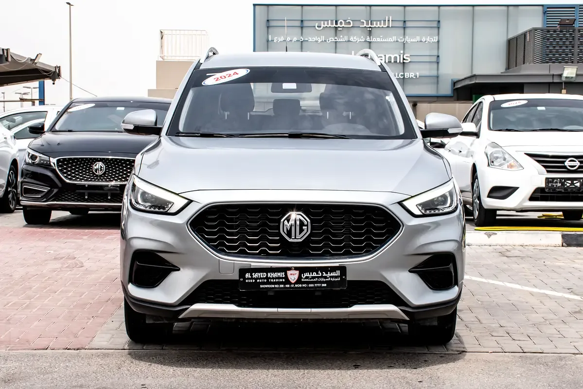 MG ZS 1.5 CVT (114 hp)