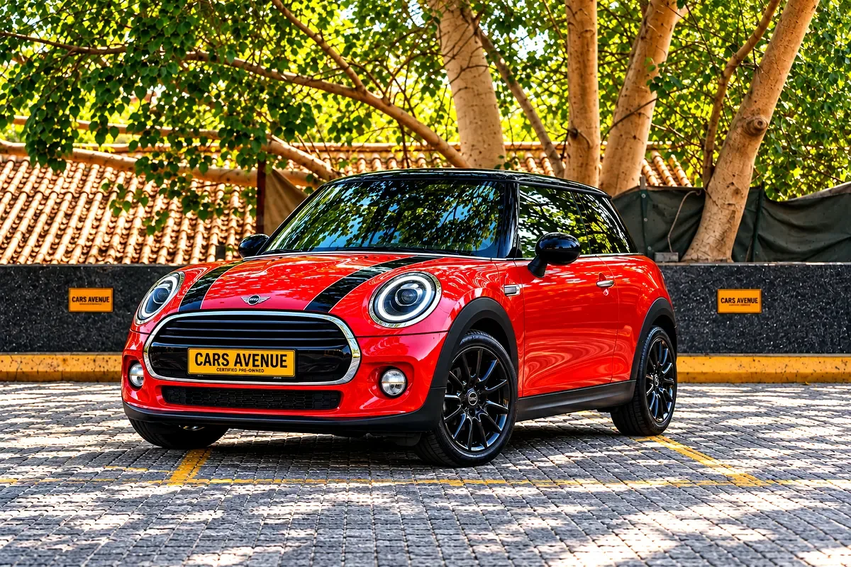Mini Cooper 1.5 AT (136 حصان)