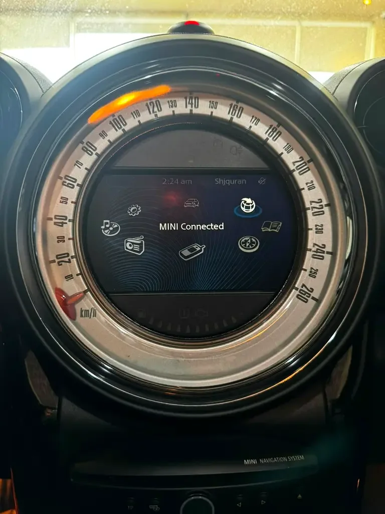 Mini Cooper 1.6 AT (120 حصان) - 8