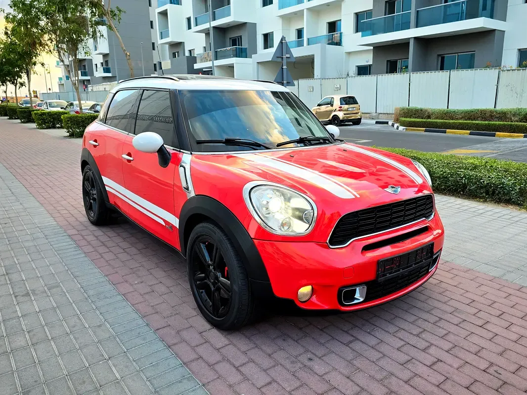 Mini Countryman 1.6 AT AWD (218 hp)