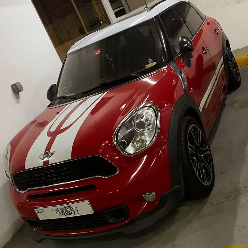 Mini Countryman 1.6 AT AWD (218 hp)