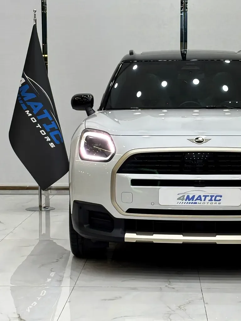 Mini Countryman 2.0 AMT 4WD (218 حصان) - 2