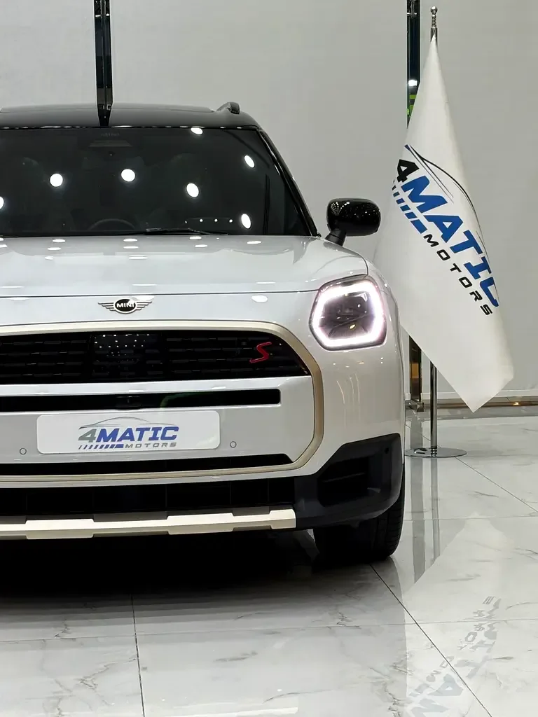 Mini Countryman 2.0 AMT 4WD (218 حصان) - 3