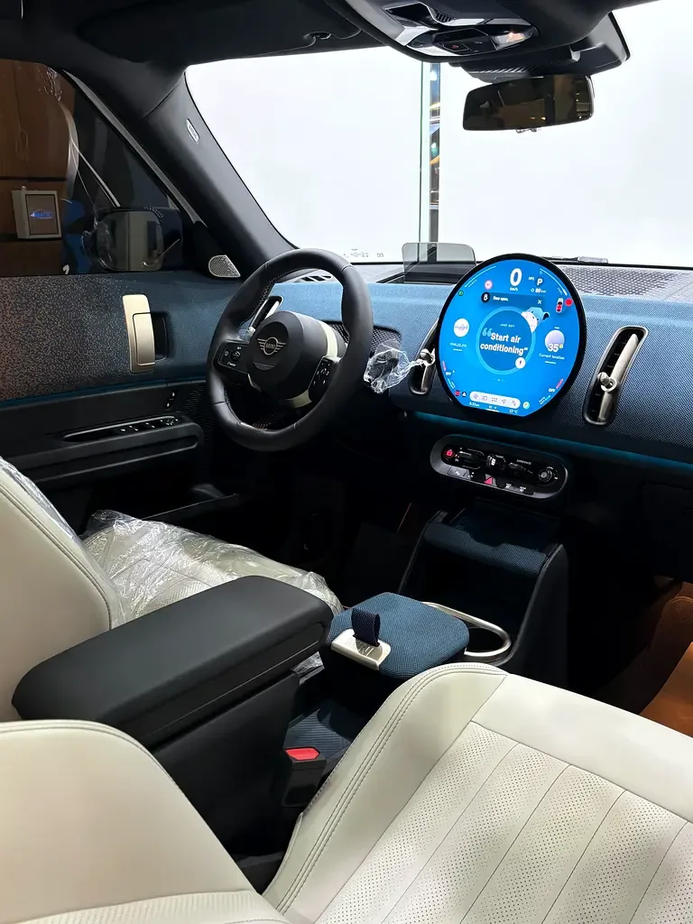 Mini Countryman 2.0 AMT 4WD (218 حصان) - 19