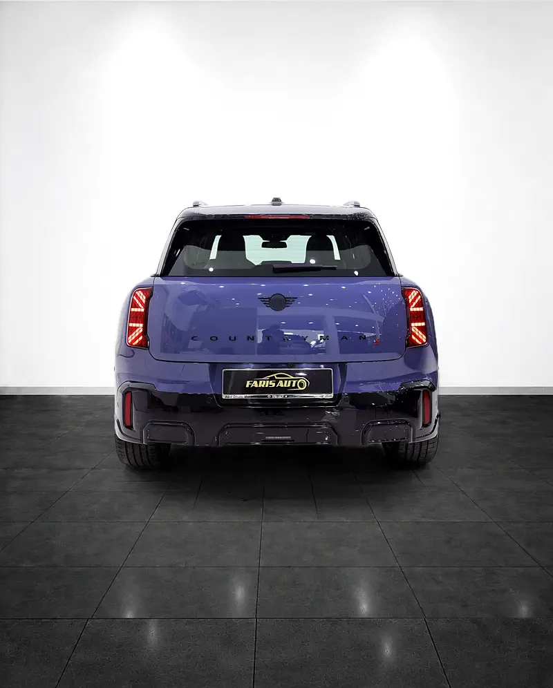 Mini Countryman 2.0 AMT 4WD (218 حصان) - 3