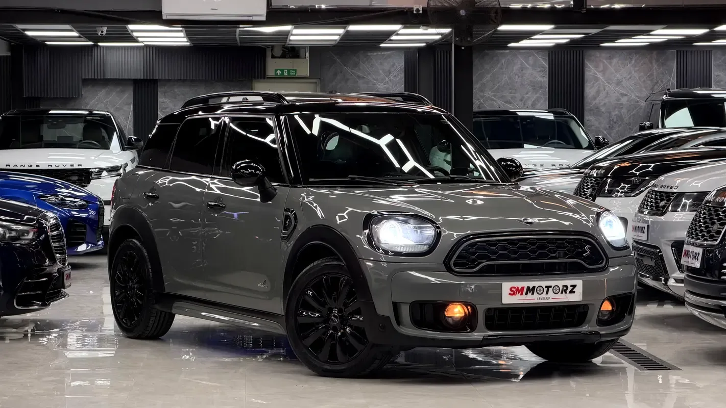 Mini Countryman 2.0 AT ALL4 (192 حصان)