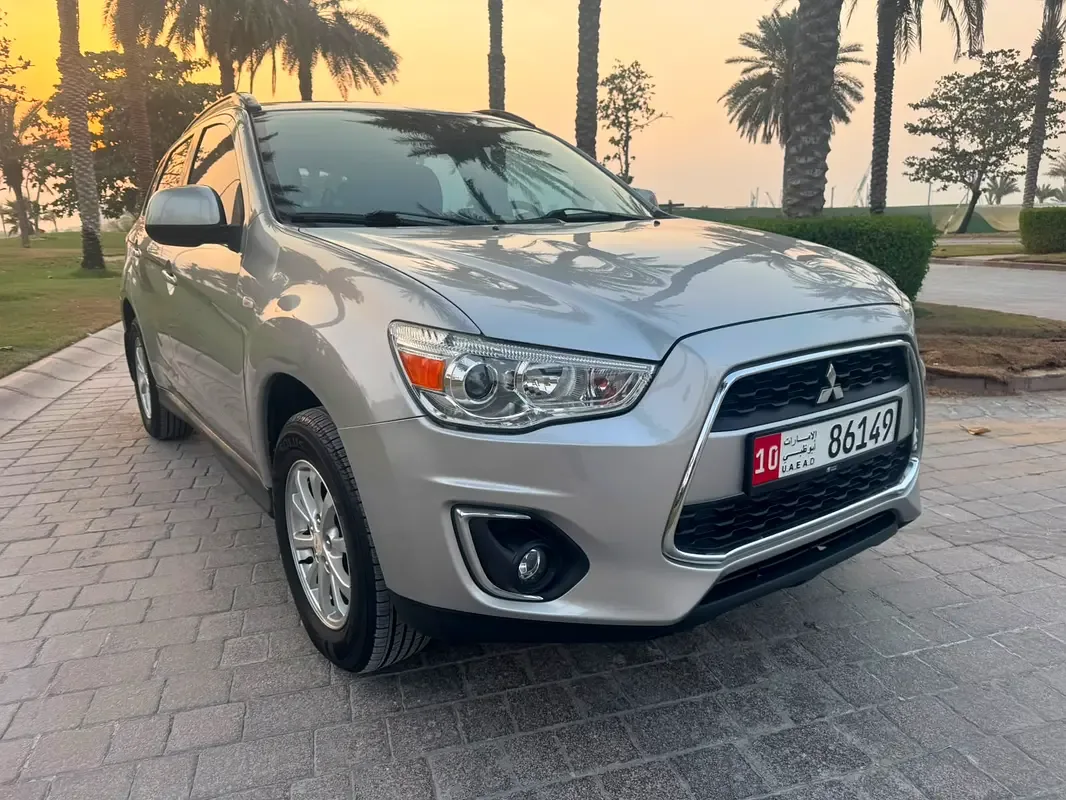 Mitsubishi ASX 1.8 CVT (140 hp)