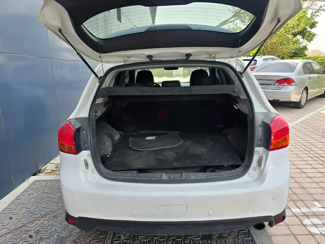 Mitsubishi ASX 1.8 CVT (140 hp) - 4