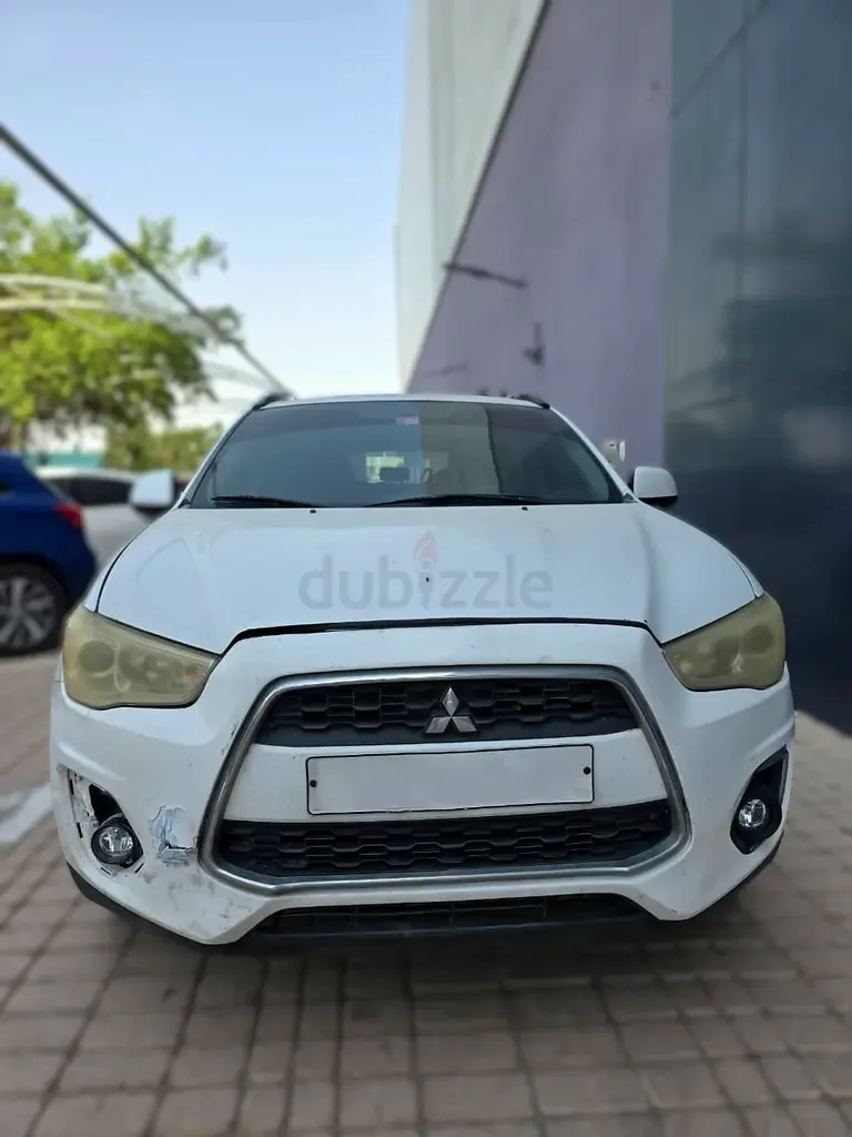Mitsubishi ASX 1.8 CVT (140 hp)