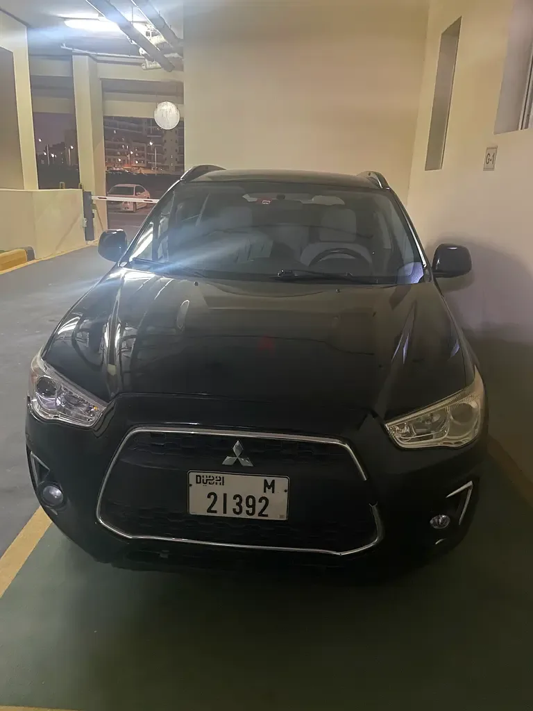 Mitsubishi ASX 1.8 CVT (140 hp)
