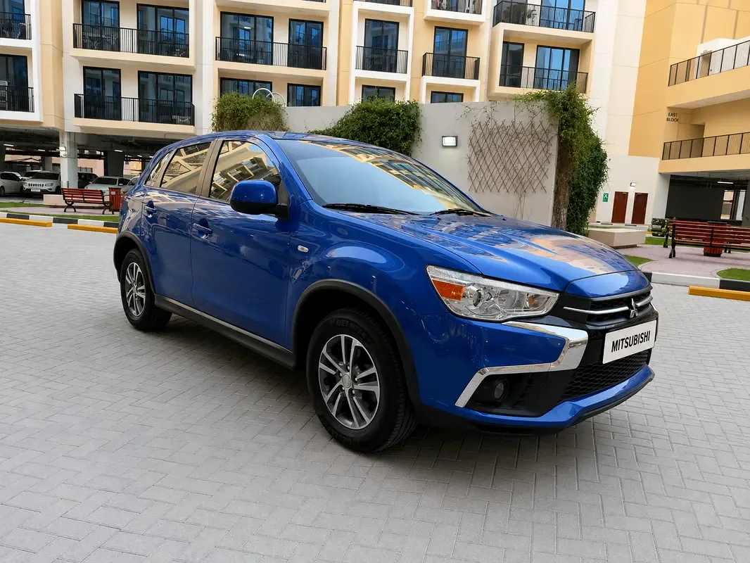 Mitsubishi ASX 2.0 CVT (150 hp)