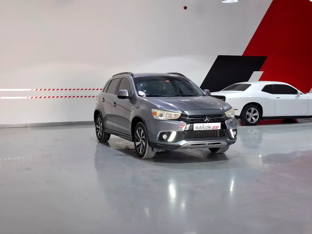 Mitsubishi ASX 2.0 CVT (150 hp)