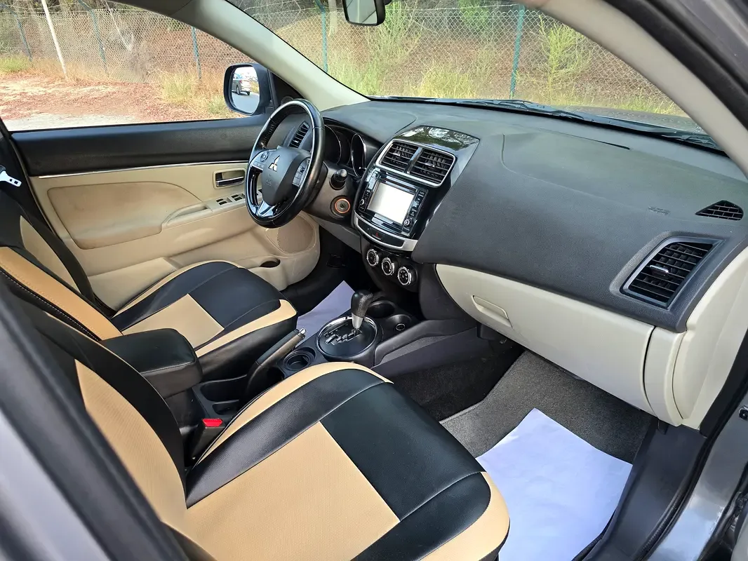 Mitsubishi ASX 2.0 CVT (150 hp) - 11