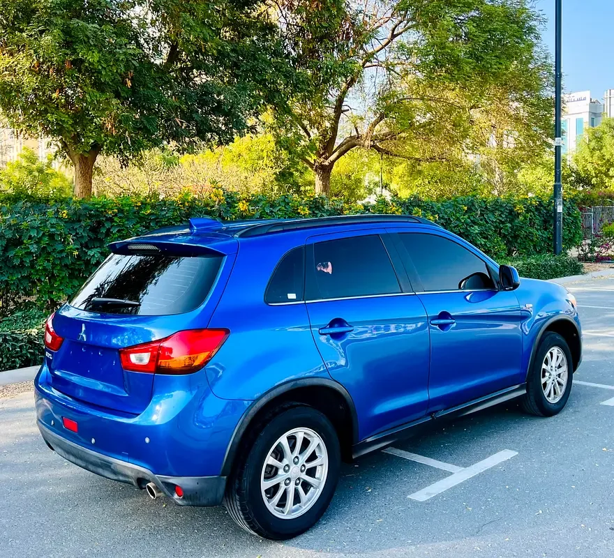 Mitsubishi ASX 2.0 CVT (150 حصان) - 2