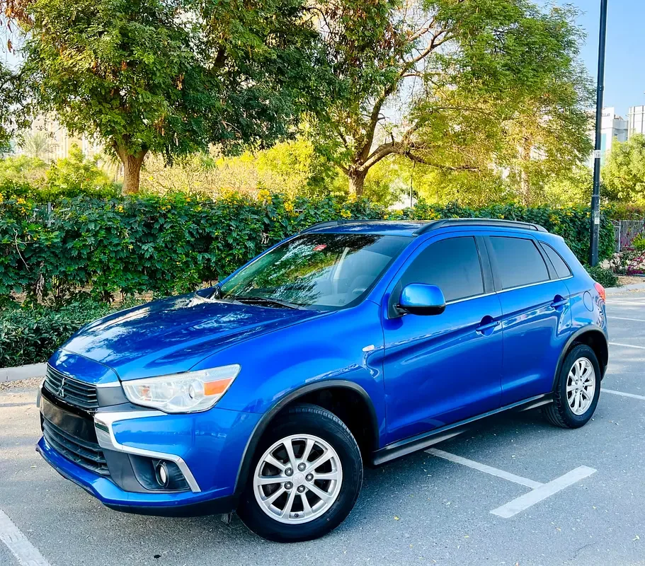 Mitsubishi ASX 2.0 CVT (150 hp)