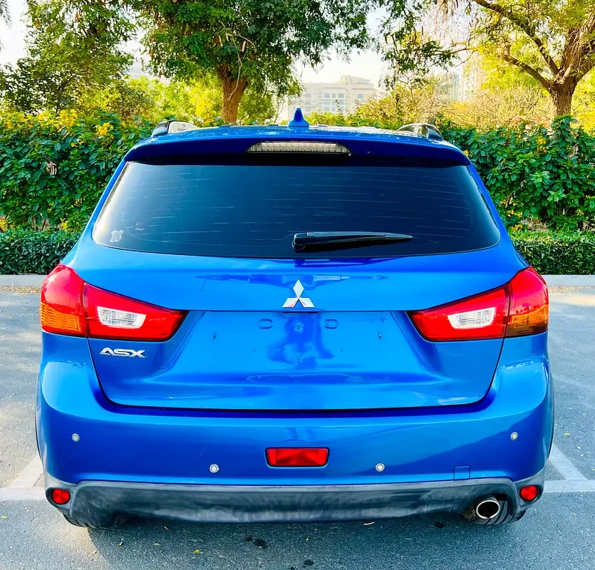 Mitsubishi ASX 2.0 CVT (150 حصان) - 4