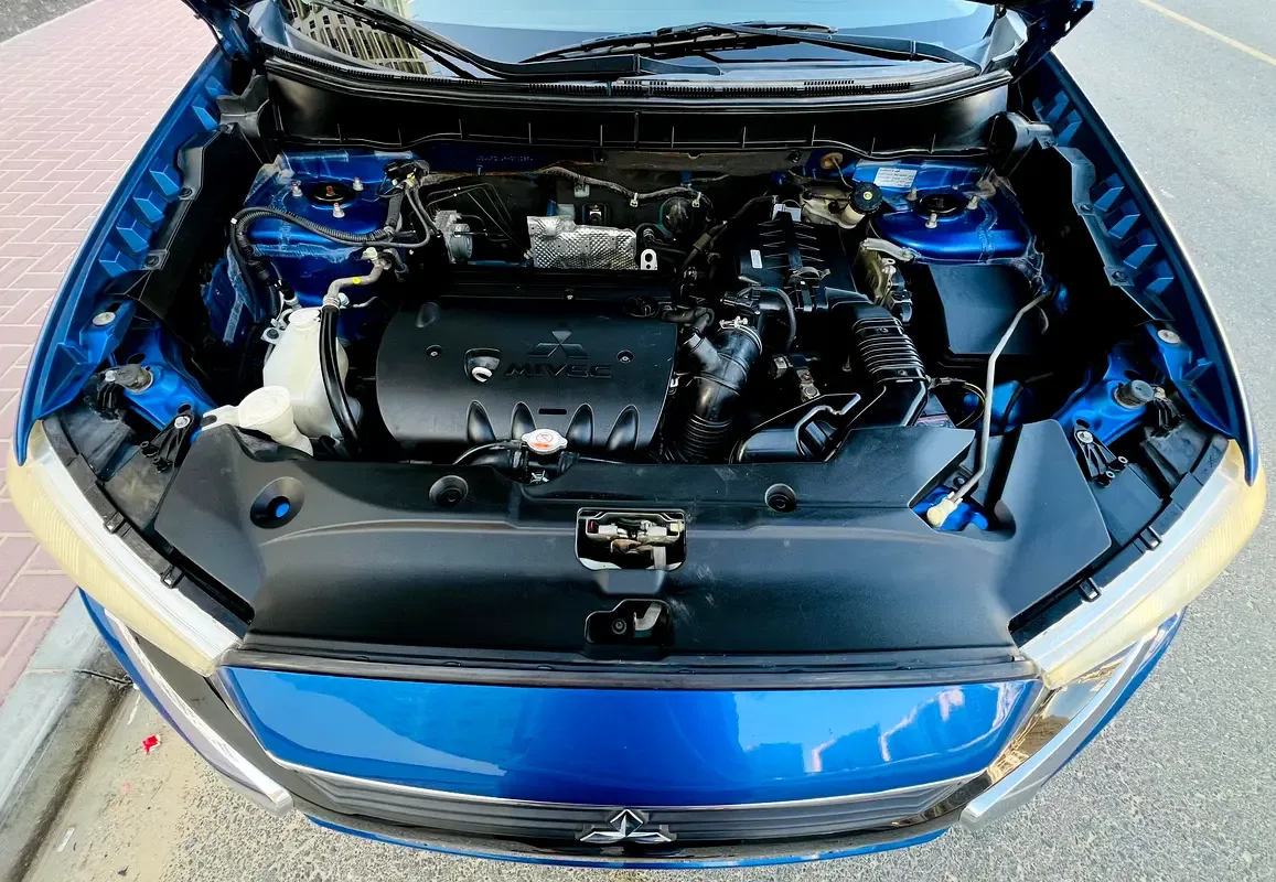 Mitsubishi ASX 2.0 CVT (150 حصان) - 9