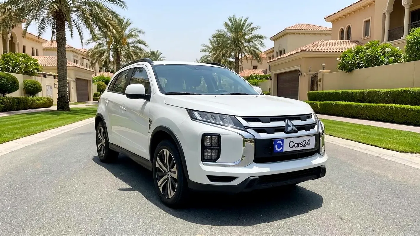 Mitsubishi ASX 2.0 CVT (166 hp)