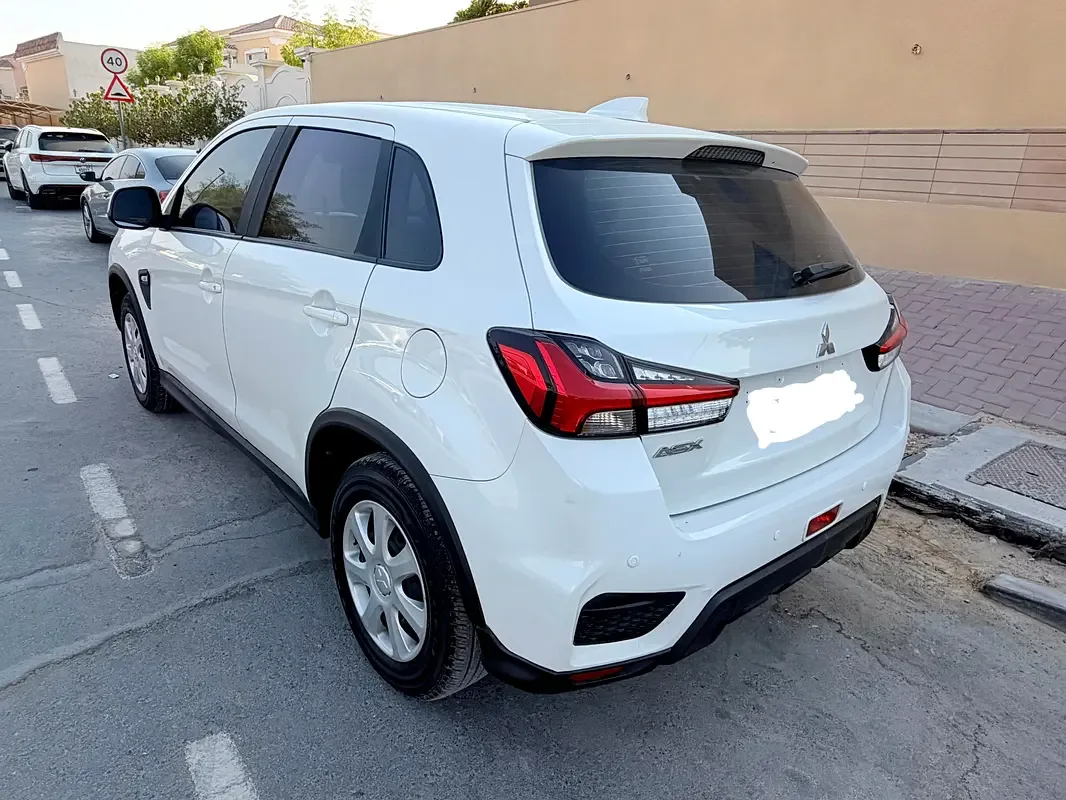 Mitsubishi ASX 2.0 CVT (166 hp)