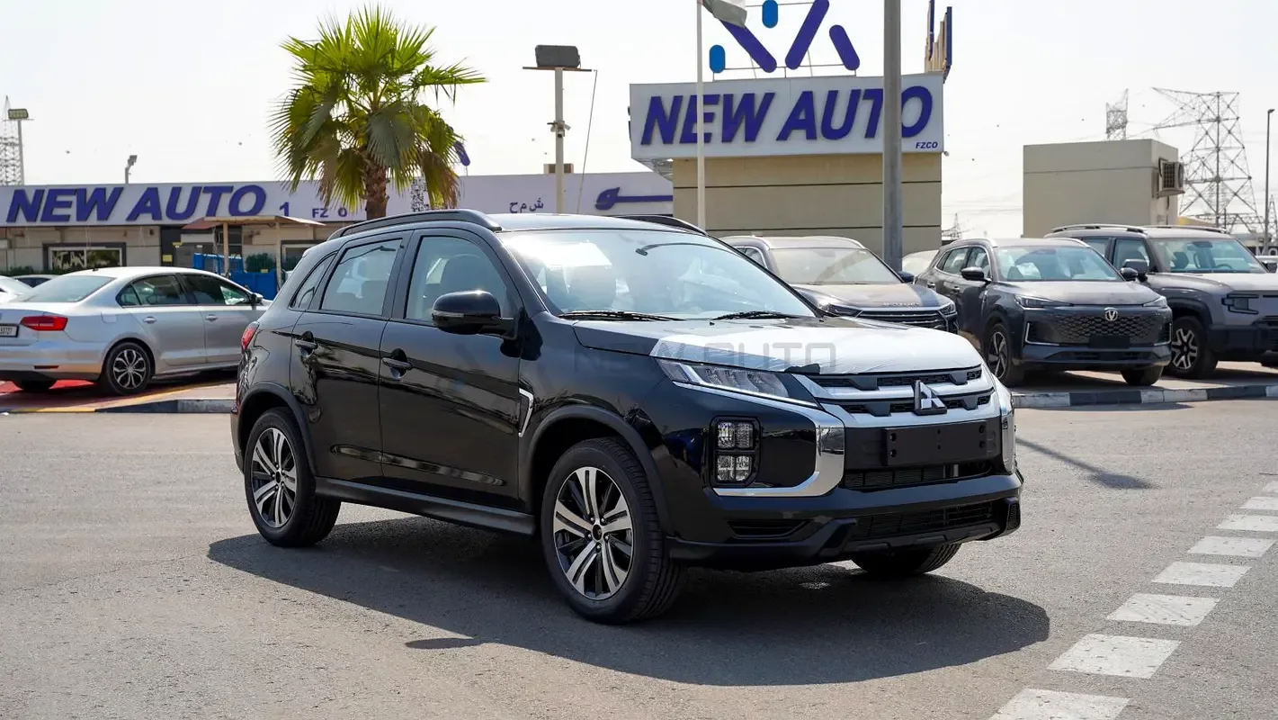 Mitsubishi ASX 2.0 CVT (166 hp)