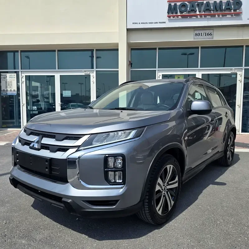 Mitsubishi ASX 2.0 CVT (166 hp)