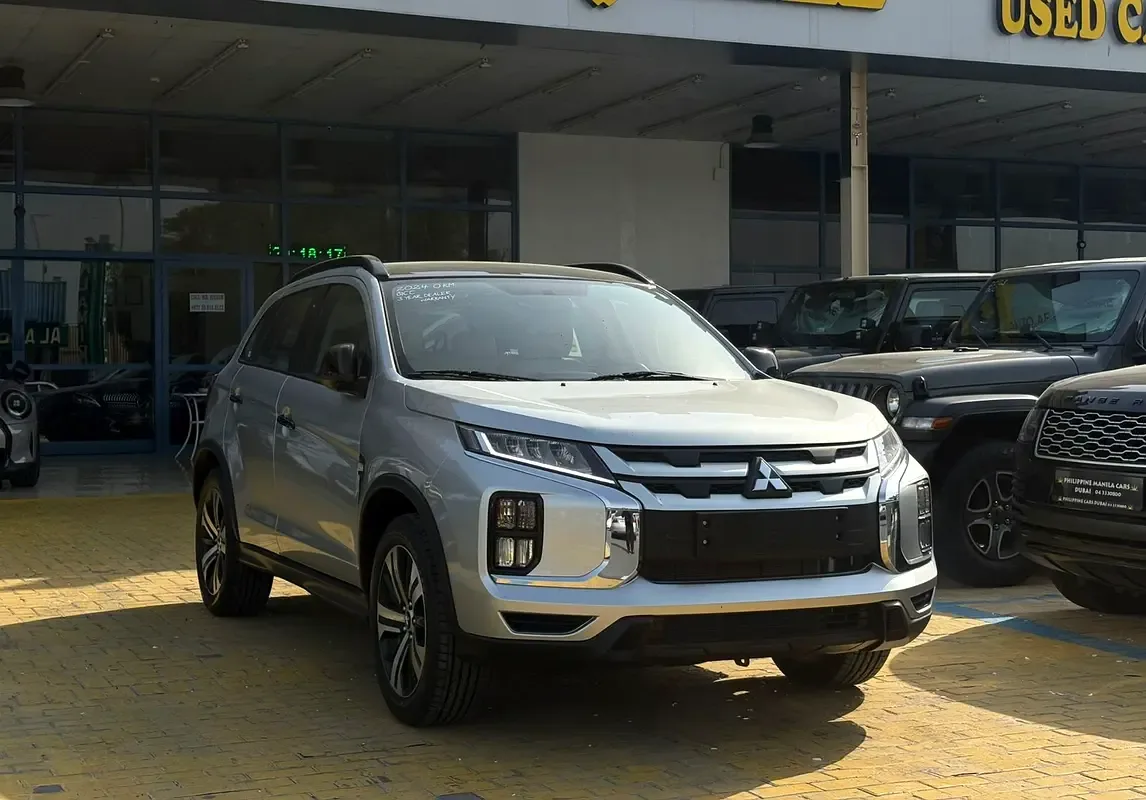 Mitsubishi ASX 2.0 CVT (166 hp)