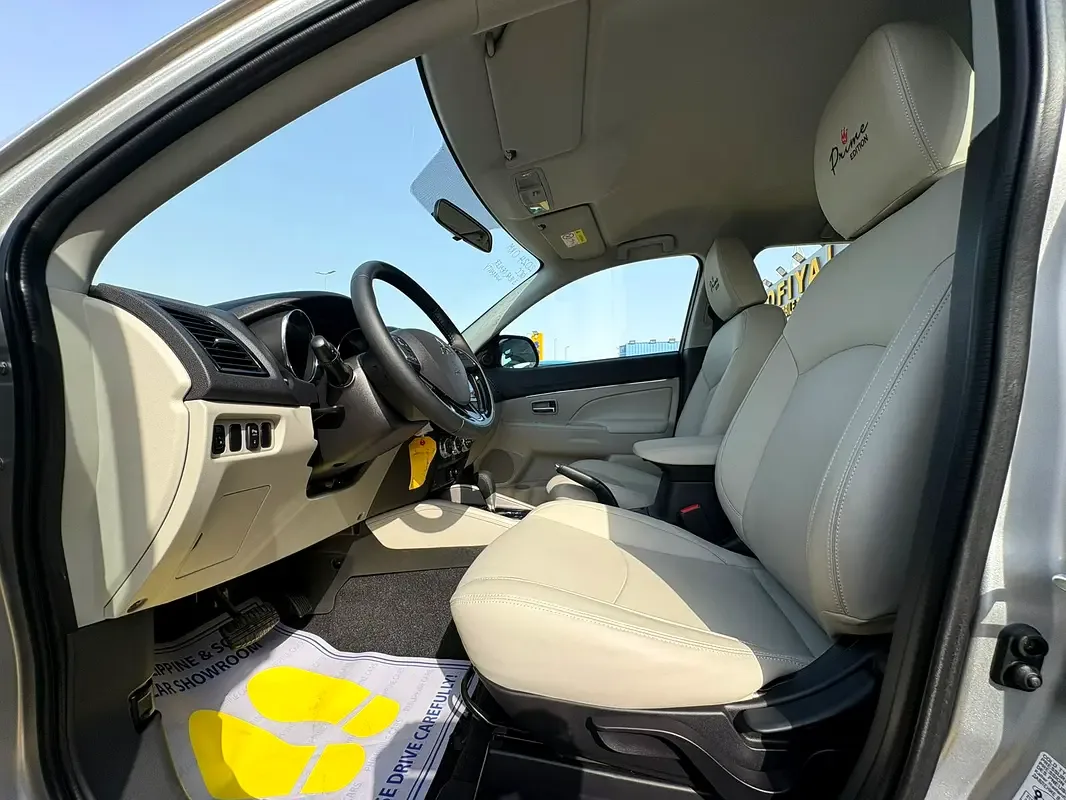 Mitsubishi ASX 2.0 CVT (166 حصان) - 8