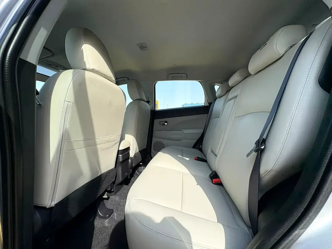 Mitsubishi ASX 2.0 CVT (166 حصان) - 10
