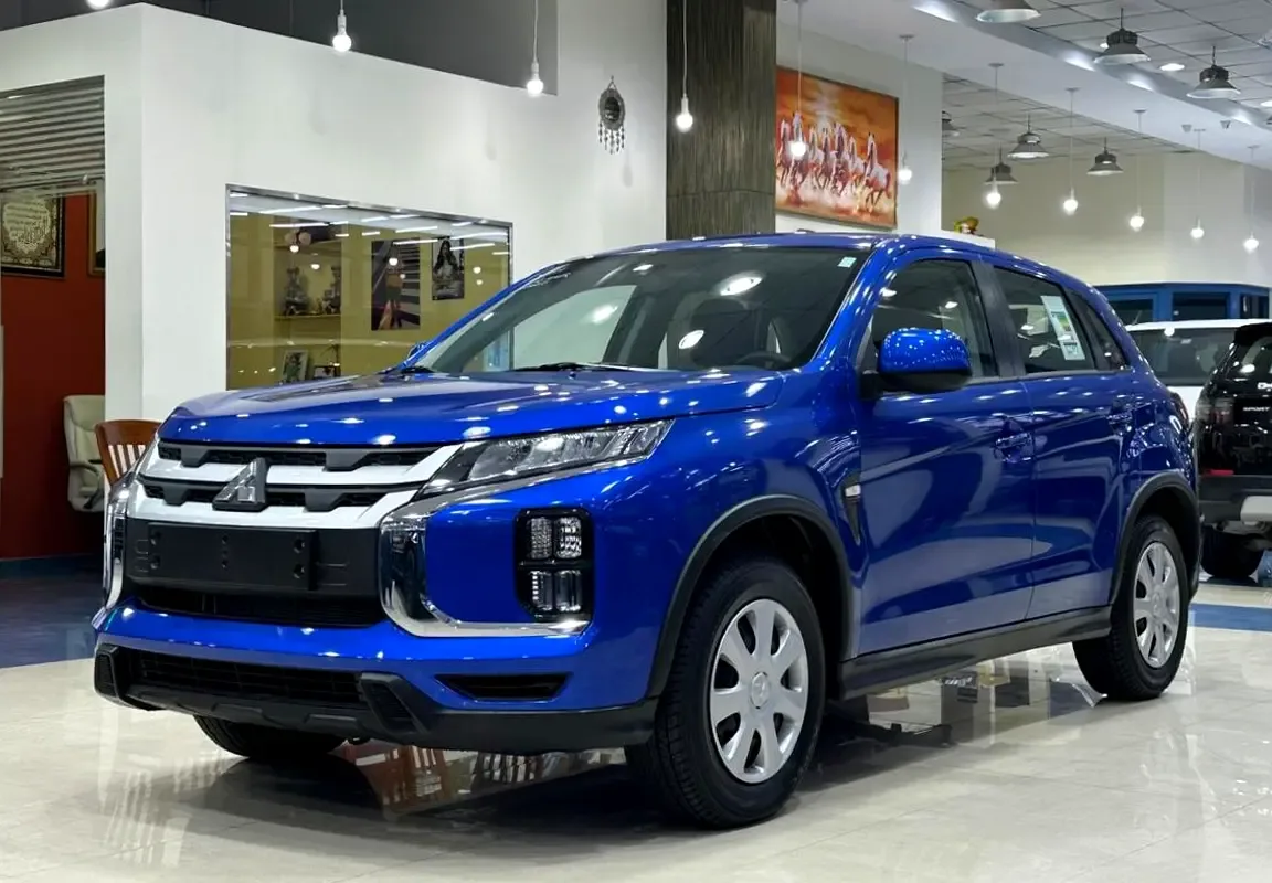 Mitsubishi ASX 2.0 CVT (166 hp)