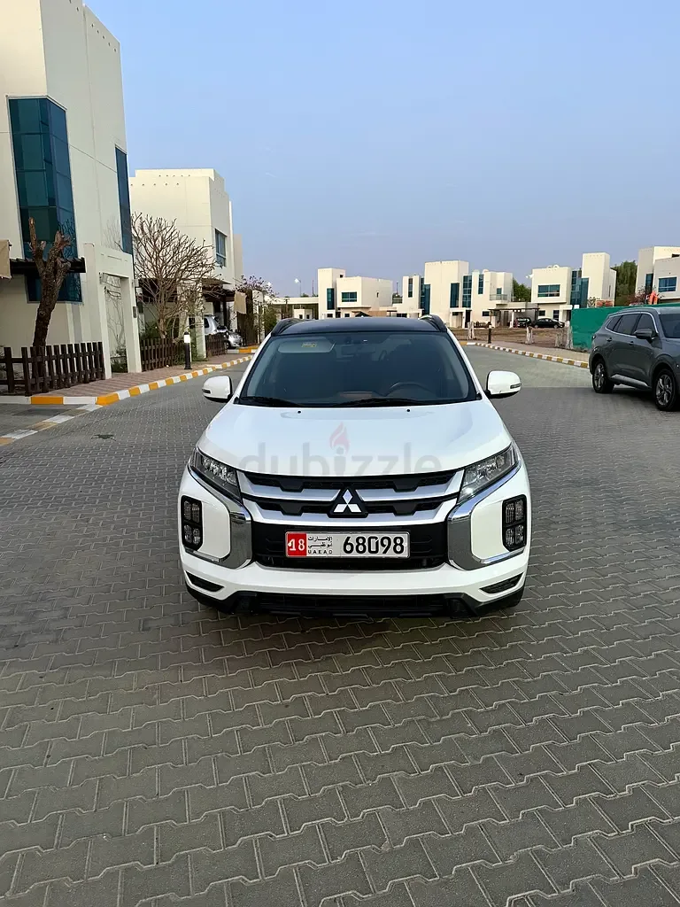 Mitsubishi ASX 2.0 CVT (166 hp)