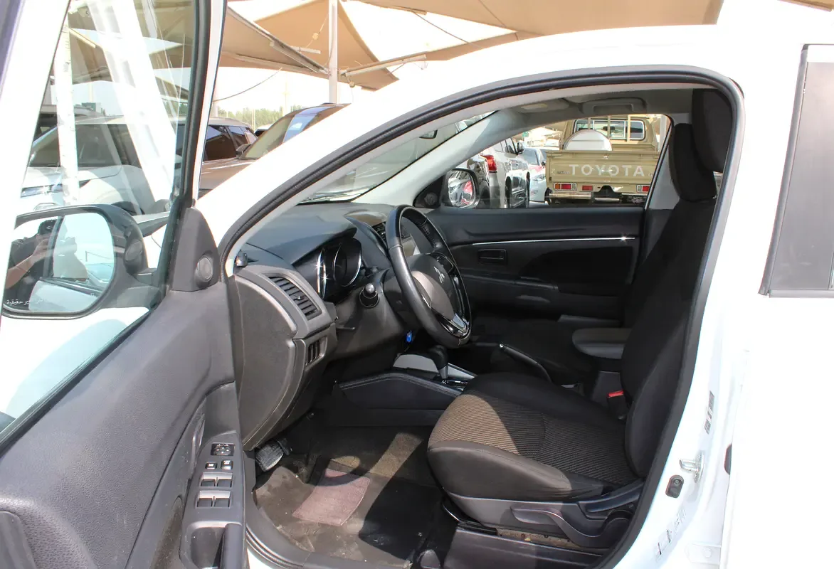 Mitsubishi ASX 2.0 CVT (166 حصان) - 8