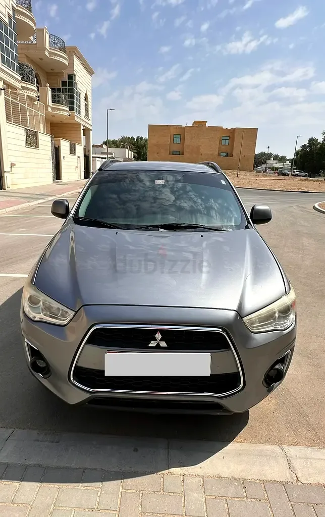 Mitsubishi ASX 2.0 CVT 4WD (150 hp)