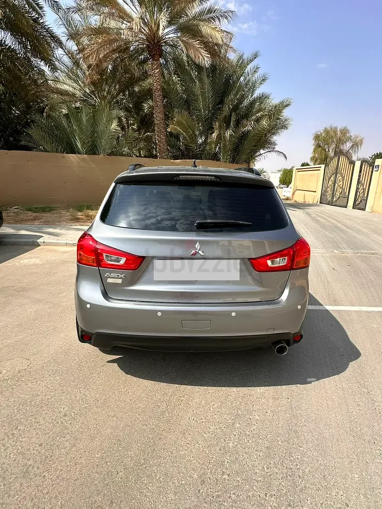 Mitsubishi ASX 2.0 CVT 4WD (150 hp) - 10