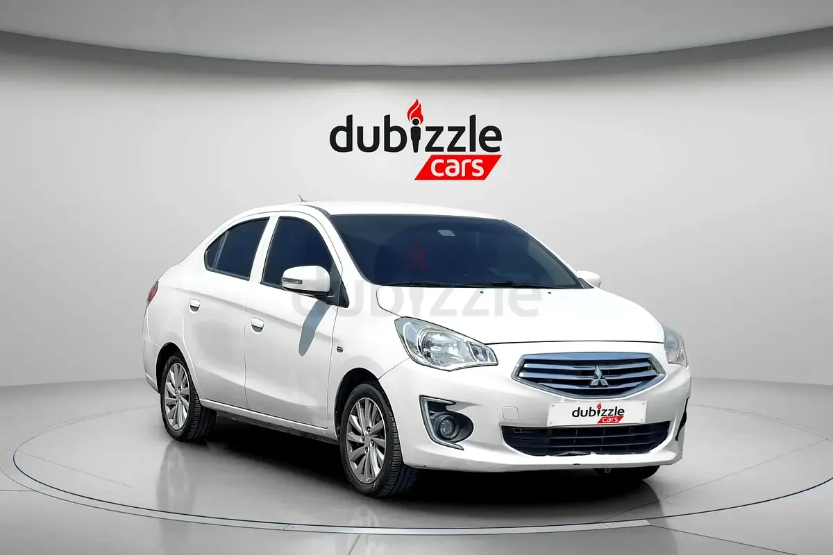 Mitsubishi Attrage 1.2 CVT (78 hp)