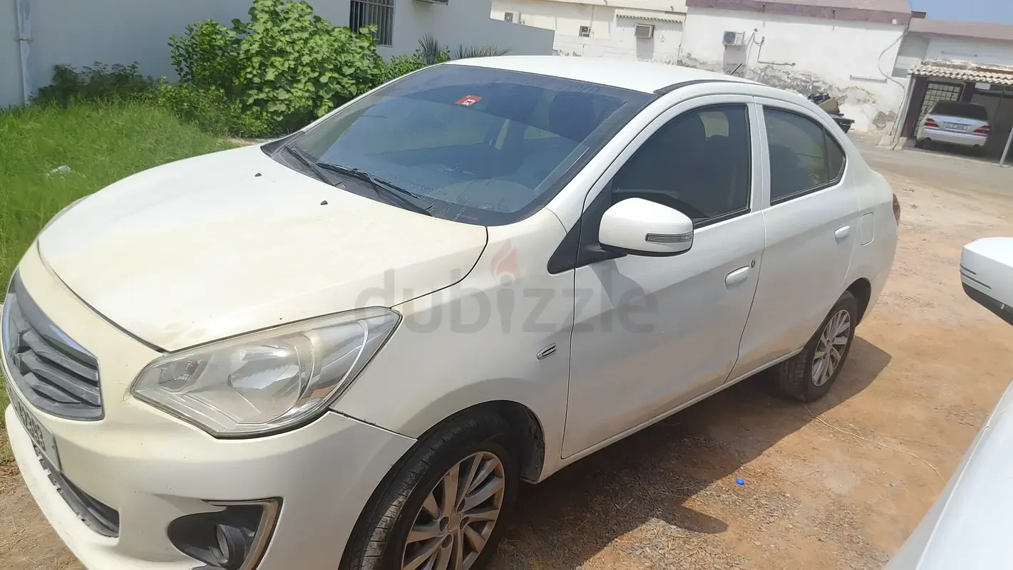 Mitsubishi Attrage 1.2 CVT (80 hp)