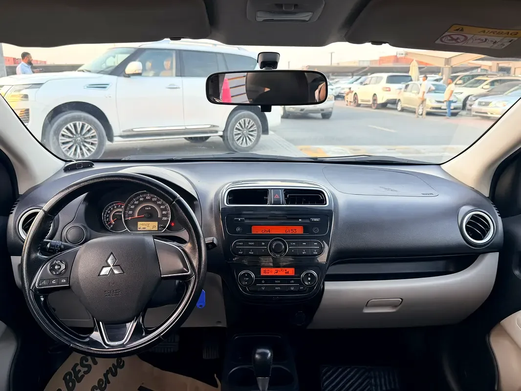 Mitsubishi Attrage 1.2 CVT (80 hp) - 6