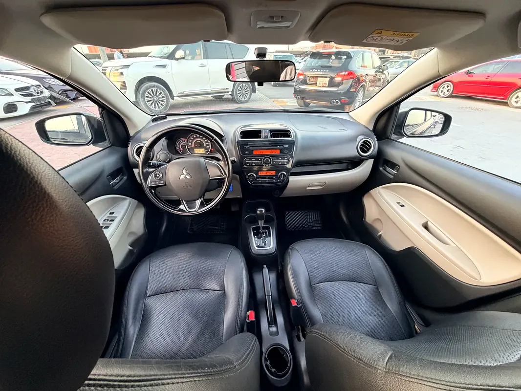 Mitsubishi Attrage 1.2 CVT (80 hp) - 9