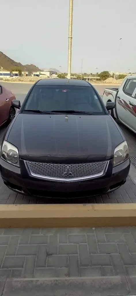 Mitsubishi Galant 2.4 AT (160 hp)