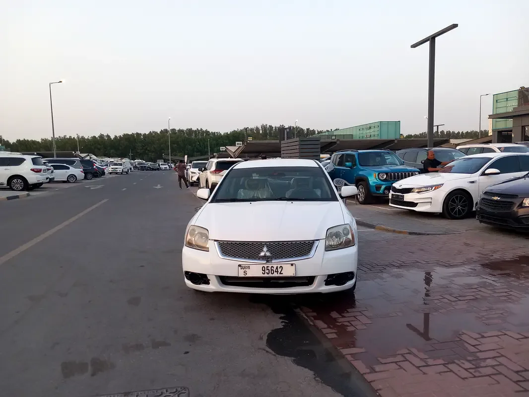 Mitsubishi Galant Fortis 2.0 (154 hp)